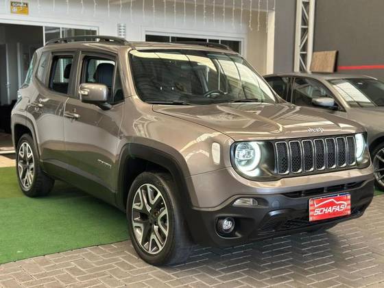 JEEP RENEGADE 1.8 16V FLEX LONGITUDE 4P AUTOMÁTICO